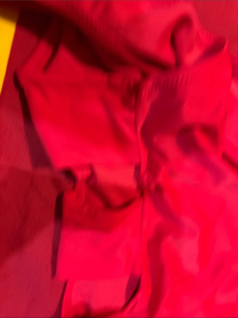 Women’s Red One-Piece Swimsuit - Classic Scoop Neck good condition